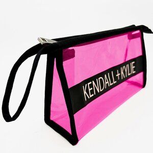 Kendall + Kylie Zip Up PVC Pouch